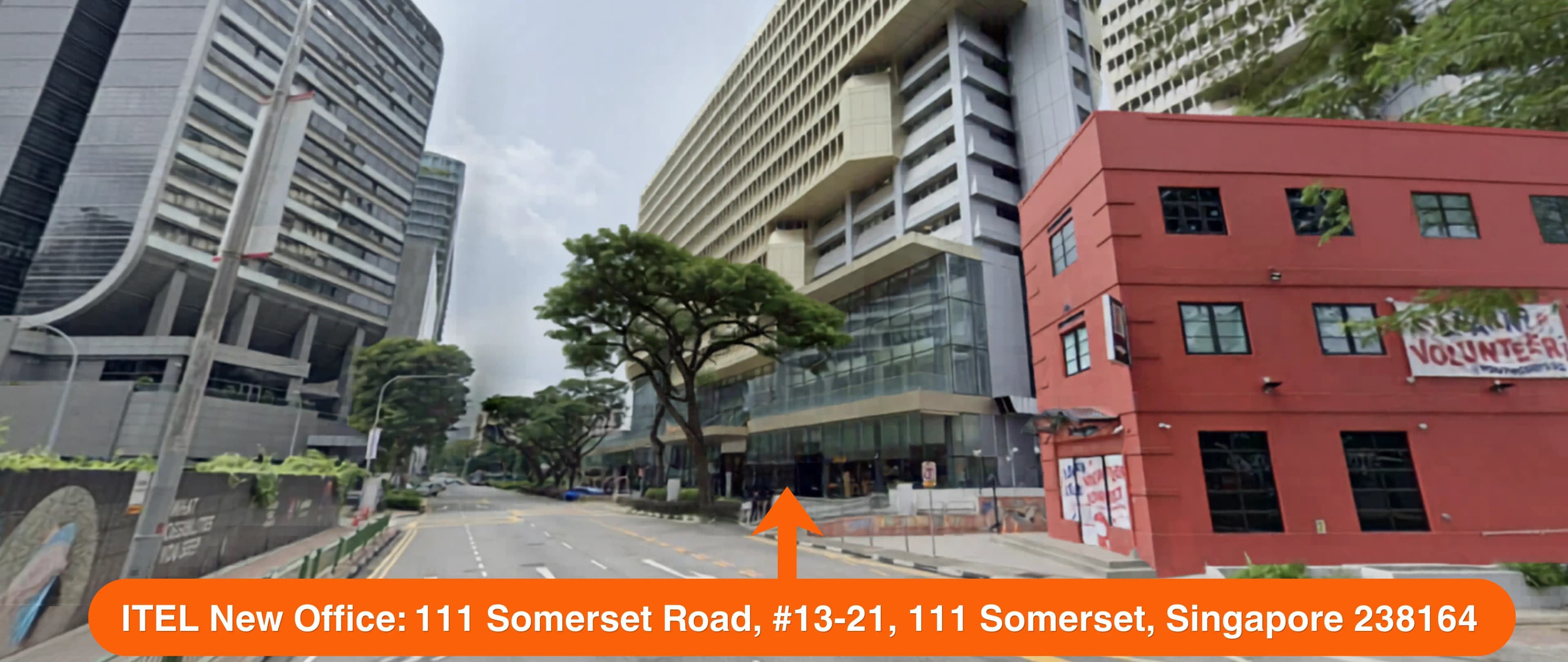 Approach to ITEL at 111 Somerset