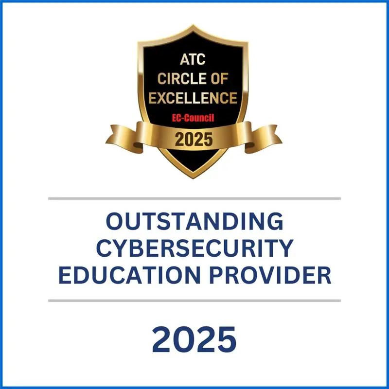 ATC Circle of Excellence: Outstanding Cybersecurity Education Provider 2025